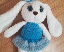 Плюшевый зайка