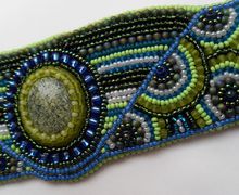 Браслет "Полет над Францией"