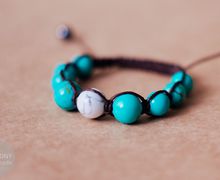 Браслет шамбала "Облако"