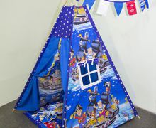 Маленький пират - вигвам, игровой комплект