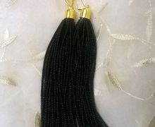 Серьги кисти