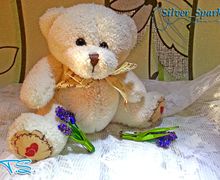 Брошка "Лаванда"