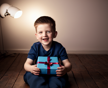 How to make a gift for stepson