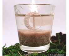 "Лунные фазы" гелевая свеча 8 часов время горения