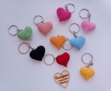 Брелоки ко дню святого Валентина.