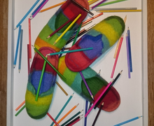 Домашние тапочки.