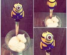 Миньон на ложке