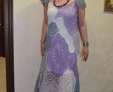 Платье СИРЕНЕВЫЙ ТУМАН