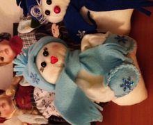 Снеговичок