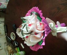 Букеты из конфет