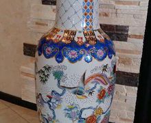 Напольная ваза