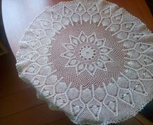 Мини-скатерть "ананасы"