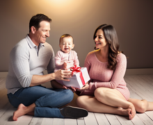 How to make a gift for new parents