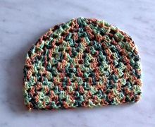 Шапочка-панамка для малышей