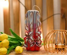 Свеча подарок на день рождение