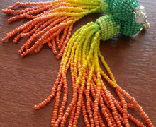 Серьги Оскар де ла Рента