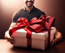 How to make a gift for thank you gifts for men