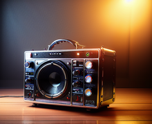 How to make a gift for radio DJ