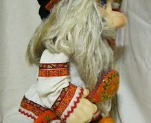 Домовой Матвеюшка и его дружок Семен Семеныч