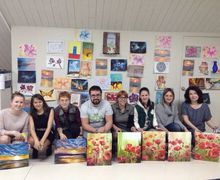 Уроки рисования с Чайковской на ARTPLAY