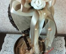 кофейный топиарий