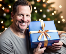 How to make a gift for expectant dad