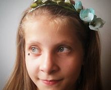 Веночек с фрезиями