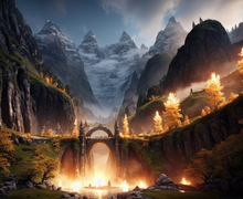 How to make a gift for lord of the rings