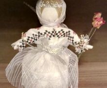 Славянская кукла оберег "На счастливое замужество"