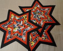 Набор сервировочных салфеток "Звезда"