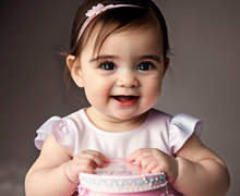 How to make a gift for Baptism Gifts for Baby Girls