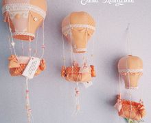 Воздушный шар (интерьерная игрушка)