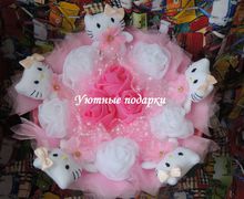 Букет из игрушек