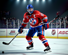 How to make a gift for hockey player