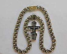 Мужские цепи из золота и серебра