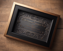 How to make a gift for engraved