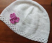 Шапочка на лето