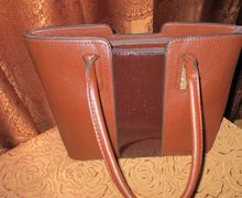 сумка кожаная