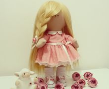 Интерьерная кукла