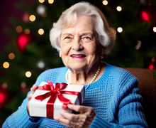 How to make a gift for grandma