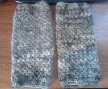 Наколенник из собачьей шерсти