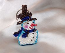 Брелок "Снеговик"