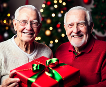 How to make a gift for Christmas gifts for a grandpa
