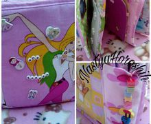 Развивающая мягкая книжка