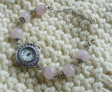 Часы с натуральным камнем