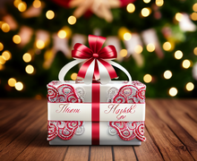 How to make a gift for wedding thank you gifts