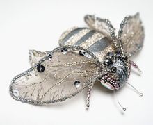 Серебрянная мушка