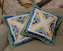 Комплект декоративных диванных подушек "Весна"