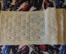 Ажурный шарф