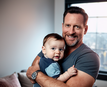 How to make a gift for new dad